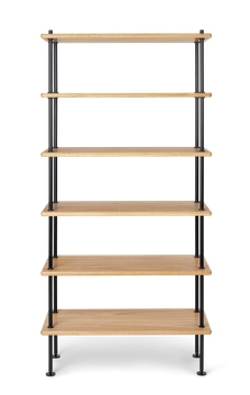 BM0253-3 Shelving system by Carl Hansen - view 2